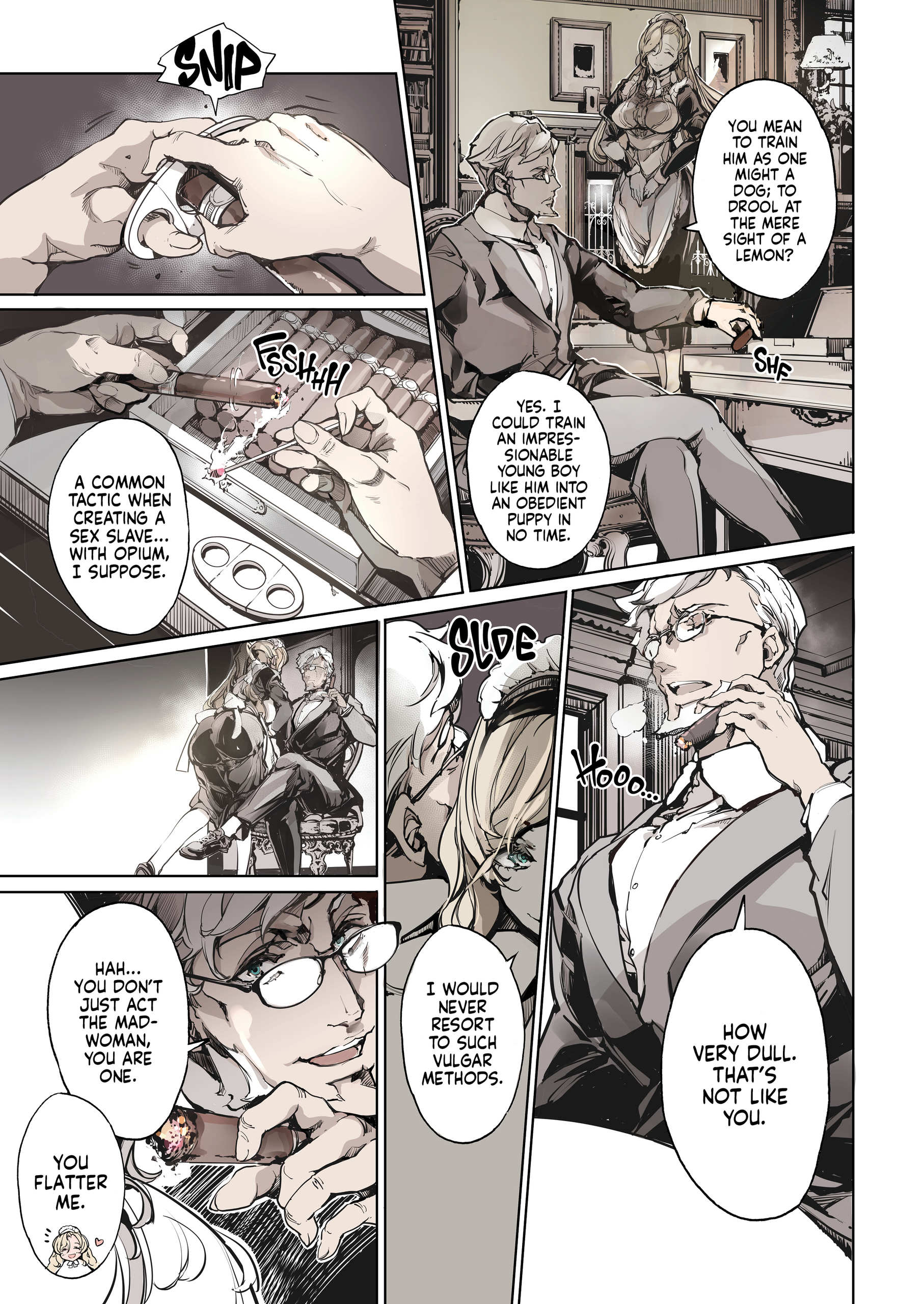 Hentai Manga Comic-Beatrice Brothel Anthology-Read-154
